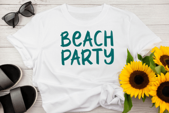 Cheerful Summer Font - Preview 2