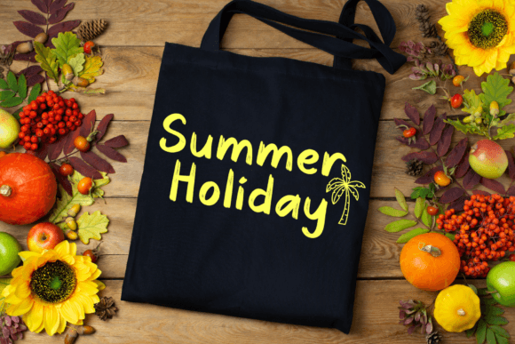 Cheerful Summer Font - Preview 4