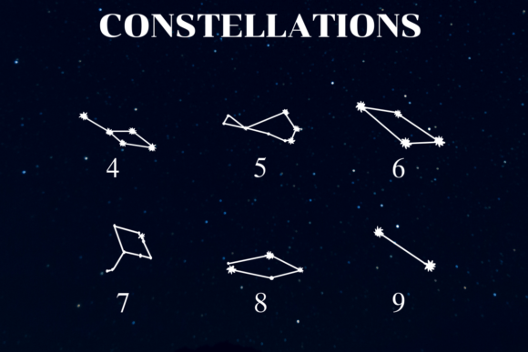 Constellations Font - Preview 3
