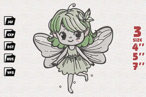 Cute Little Fairy