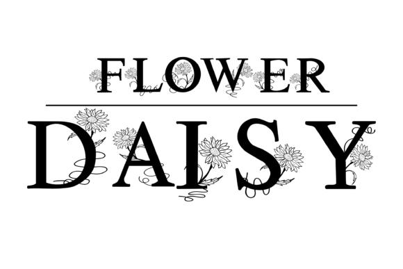 Daisy Font - Preview 3