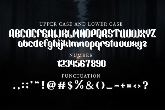 Dryba Font - Preview 3