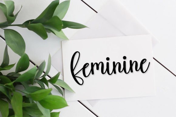 Fashion Font - Preview 1