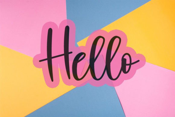 Fashion Font - Preview 2