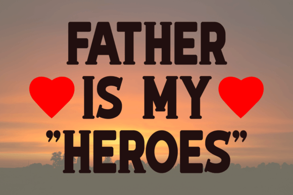Father Mother Font PNG with transparent background - Preview 2