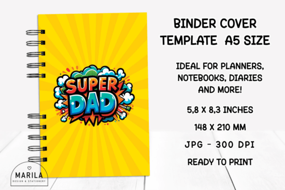 Father's Day Binder Cover Printable #22 - Printable