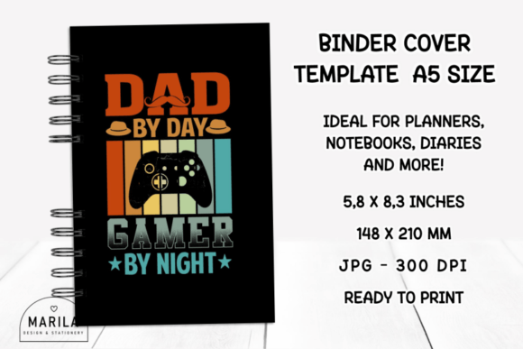 Father's Day Binder Cover Printable #24 - Printable