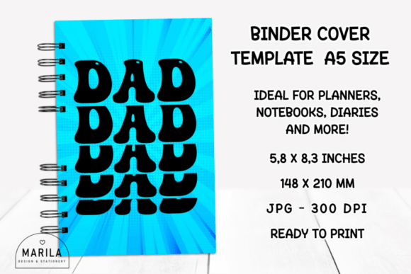 Father's Day Binder Cover Printable #26 - Printable
