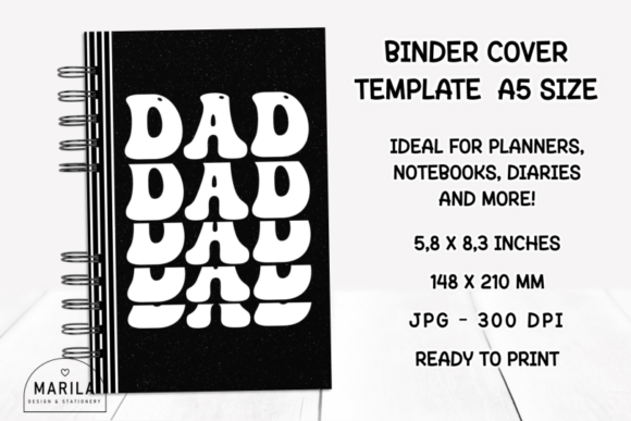 Father's Day Binder Cover Printable #27 - Printable