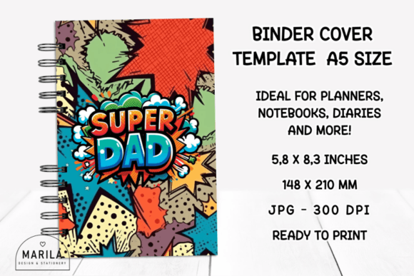 Father's Day Binder Cover Printable #30 - Printable