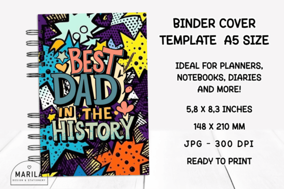 Father's Day Binder Cover Printable #31 - Printable
