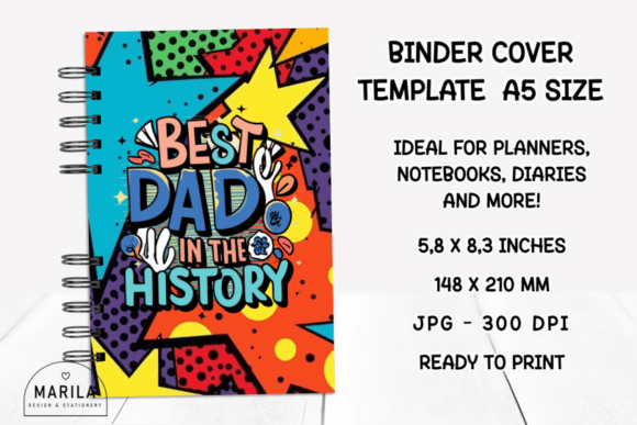 Father's Day Binder Cover Printable #32 - Printable