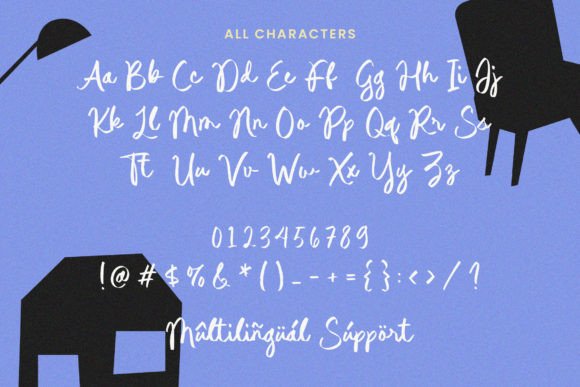 Fortune Taylor Font - Preview 5