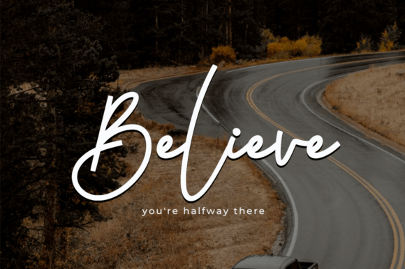 Gelista Font PNG with transparent background - Preview 1