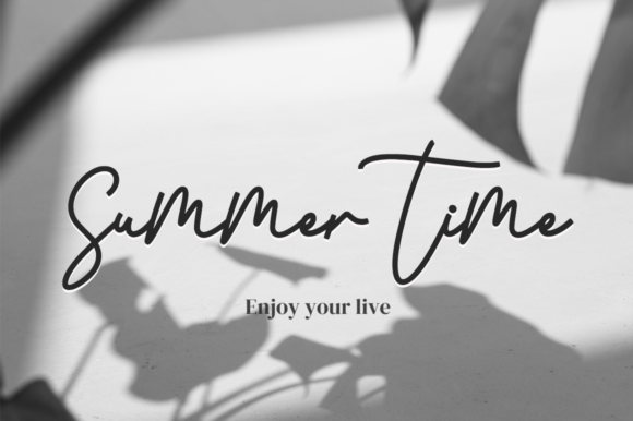 Gelista Font PNG with transparent background - Preview 4