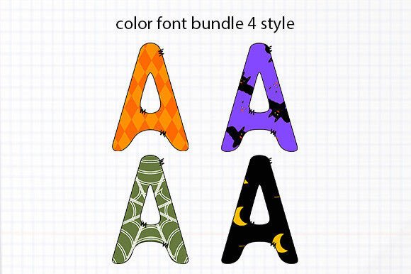 Halloween Font - Preview 1