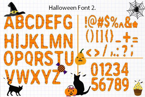 Halloween Font - Preview 3