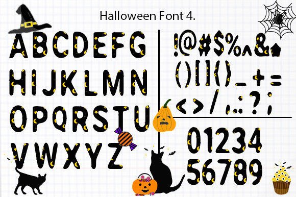 Halloween Font - Preview 6