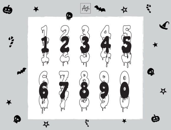 Halloween Spooky Font - Preview 2