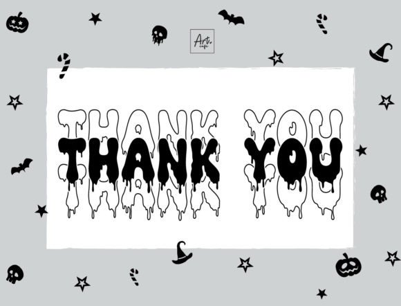 Halloween Spooky Font - Preview 3