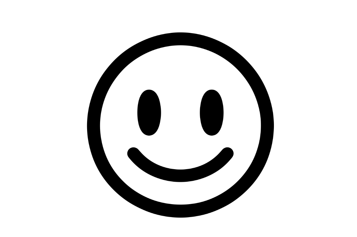 Happy Emoji SVG, Smiley Face Clip Art Graphic by Artful Assetsy ...