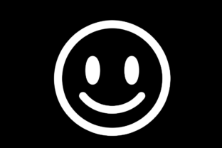 Happy Emoji SVG, Smiley Face Clip Art Graphic by Artful Assetsy ...