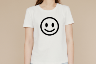 Happy Emoji SVG, Smiley Face Clip Art Graphic by Artful Assetsy ...
