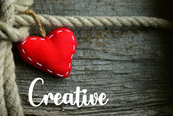Heart Font - Preview 1