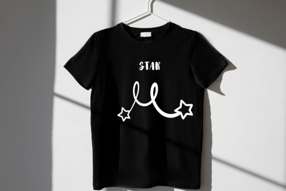 Heart and Star Font PNG with transparent background - Preview 4