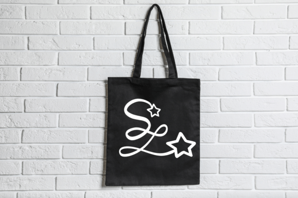 Heart and Star Font PNG with transparent background - Preview 5