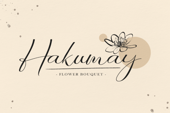 Indah Signature Font - Preview 6