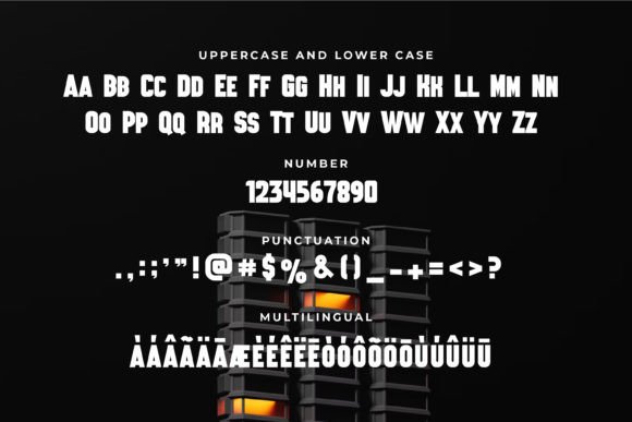 Intifada Font - Preview 5