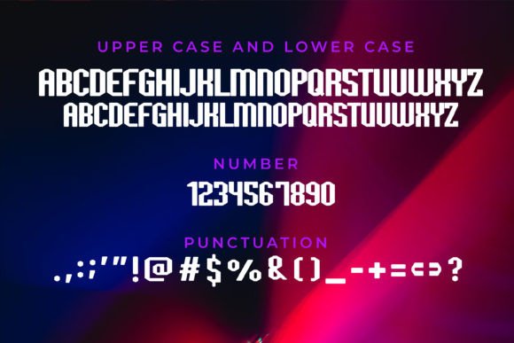 Labold Font PNG with transparent background - Preview 3