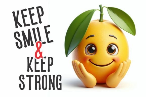 Lemon Squash Font PNG with transparent background - Preview 2