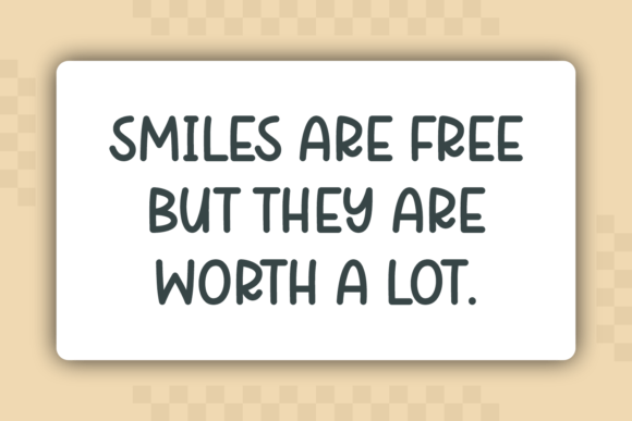 Lucky Master Font PNG with transparent background - Preview 4