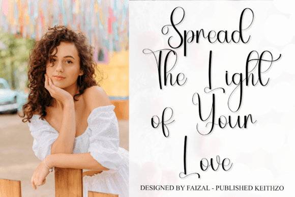 Mandalika Signature Font font preview - 2