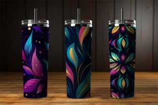 Neon Flower Digital Papers Graphic by Hurairagraphics · Creative Fabrica