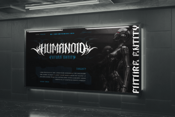 Purevil Font PNG with transparent background - Preview 6