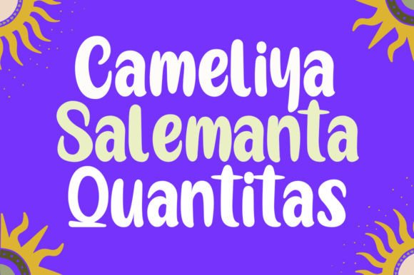 Raines Font PNG with transparent background - Preview 2