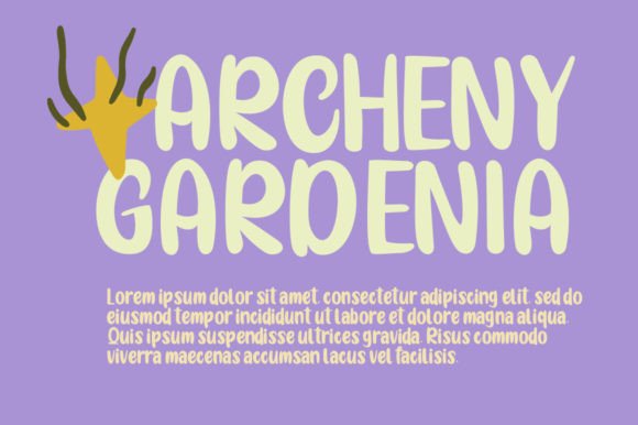 Raines Font PNG with transparent background - Preview 3