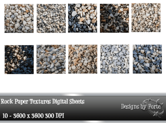 Rock Paper Textures