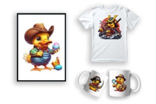 Rubber Duck Sublimation Design Bundle Graphic by Lloy Design · Creative ...