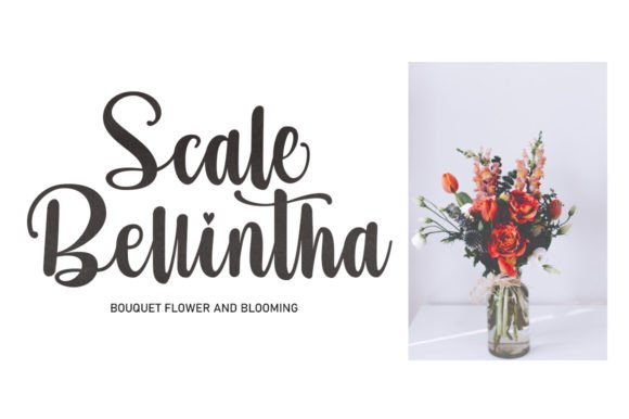 Smile Calligraphy Font PNG with transparent background - Preview 2