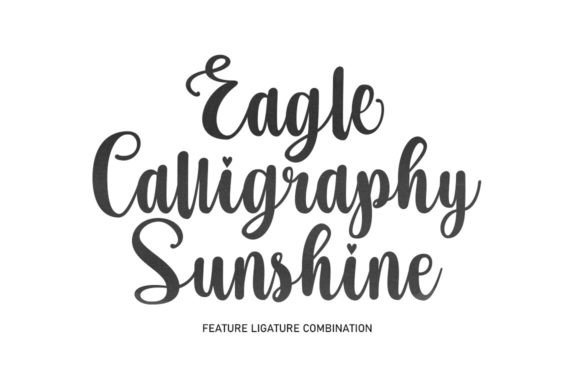 Smile Calligraphy Font PNG with transparent background - Preview 4