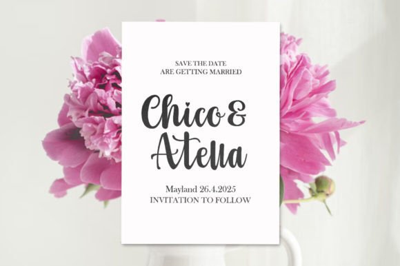 Smile Calligraphy Font PNG with transparent background - Preview 5