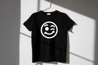 Smiley Face Clipart SVG, Happy Emoticon Graphic by Artful Assetsy ...