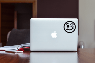 Smiley Face Clipart SVG, Happy Emoticon Graphic by Artful Assetsy ...