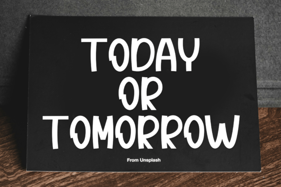 Smoke Black Font PNG with transparent background - Preview 2