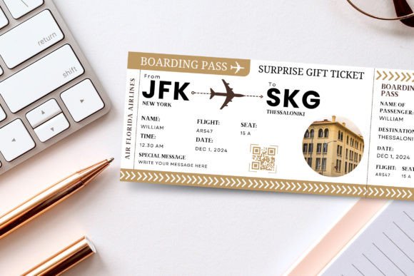 Thessaloniki Trip Surprise Gift Ticket
