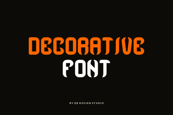 Achura Font - Preview 1